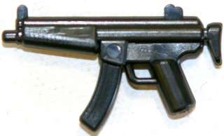 BrickArms LEGO Minifigure Weapon   MP5 Navy Gun  