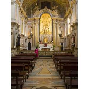  Santa Maria Madalena Church Interior, Alfama District 