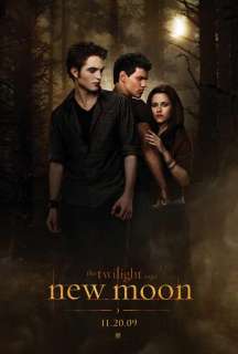 The Twilight Saga New Moon (2009 ) 27 x 40 Movie Poster Style A