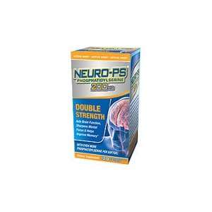  Neuro PS (Phosphatidylserine) 200 mg 200 mg 120 Softgels 