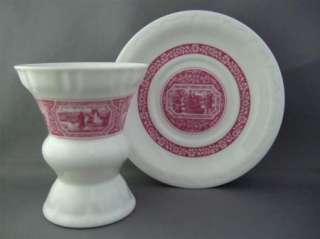 Vtg Villeroy & Boch Heinrich Porcelain Rudesheimer Cup & Saucer 