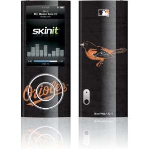   Orioles   Solid Distressed skin for iPod Nano (5G) Video  Players