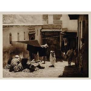  1924 Street Kasbah Casbah Algiers Algeria Photogravure 