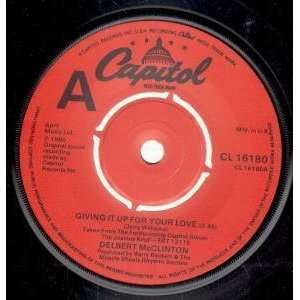   LOVE 7 INCH (7 VINYL 45) UK CAPITOL 1980 DELBERT MCCLINTON Music