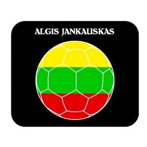  Algis Jankauskas (Lithuania) Soccer Mouse Pad Everything 