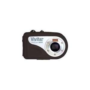   Vivitar ViviCam 8400 8.1 MP Waterproof Digital Camera