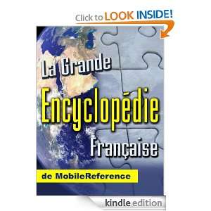 La Grande Encyclopedie Francaise de MobileReference. Un demi million d 