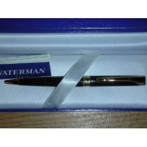  Waterman Letalon Burgundy & Gold Ballpoint Pen New in Box 