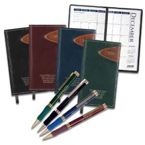   Monthly Ralston Calendar and Everett Pen Gift Set   Min Quantity of 50