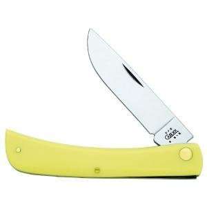  Case Cutlery   Sod Buster Yellow Handle
