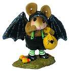 Wee Forest Folk Little Dipper Beach Mouse WFF Pink  