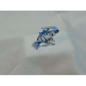   Collectibles Crystal Figurines Blue Lobster 
