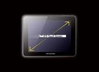 Ampe A90 9.7 IPS Capacitive Android 4.0 Tablet PC A10 1G DDR3 16GB 
