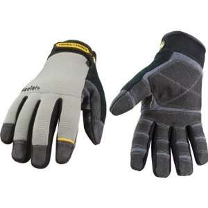 Youngstown Kevlar Lined Work Gloves   Cut Resistant, Medium, Model# 05 