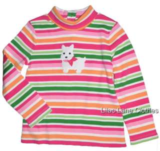 Gymboree Cheery all the Way Pink Westie Dog Shirt Pants Sweater Dress 
