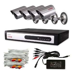   Surveillance DVR Outdoor IR Camera System w/ SONY Super HAD Cameras