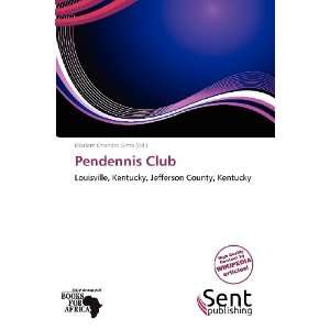    Pendennis Club (9786137969199) Mariam Chandra Gitta Books