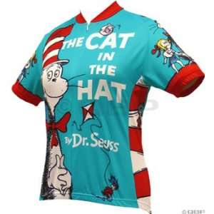  Retro Image Apparel Cat in the Hat Womens Sm Sports 