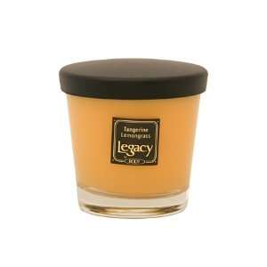  7oz Tangerine Lemongrass Small Veriglass Candle by Root 