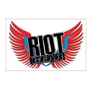  Riot Gear 101 Matte Black