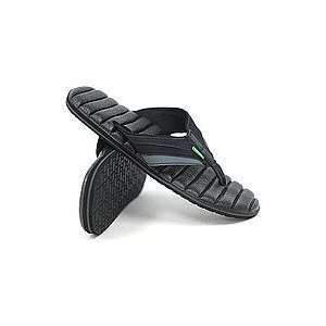  Sanuk Chubby (Black) 11   Sandals 2012