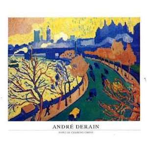    Artist Andre Derain   Poster Size 32 X 24 inches