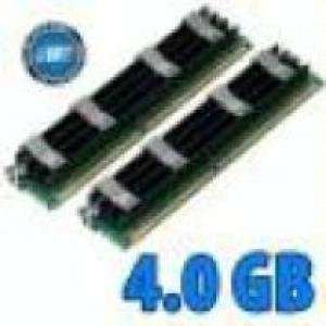   World Computing OWC53FB2MPK04GB 4GB PC 5300 DDR2 ECC Memory Computers