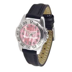  Troy State Trojans NCAA Mother of Pearl Sport Ladies Watch 