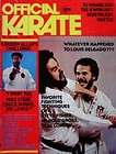 Louis Delgado, 1968 Black Belt Magazines items in karate  