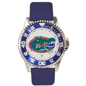   Florida Gators Competitor Leather Mens NCAA Watch