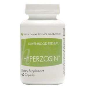  Hyperzosin Lower Blood Pressure (60ct) Health & Personal 