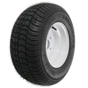  205/65 10 Tire & Wheel (c) 5 Hole / White Automotive