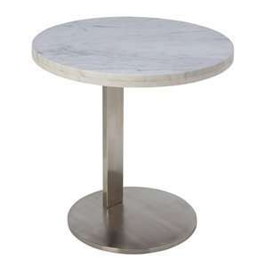  Nuevo Living HGTA674 Alize Marble End Table