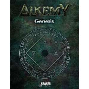  Kraken Editions   Alkemy  Genesis Toys & Games