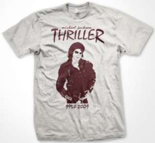  Michael Jackson Thriller Memorial T Shirt (Mens and Womens 