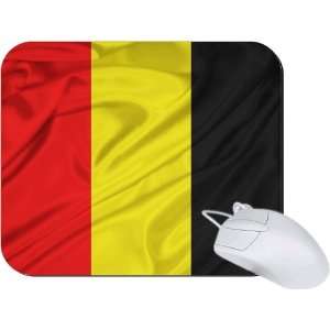 com Rikki Knight Belgium Flag Mouse Pad Mousepad   Ideal Gift for all 