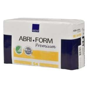   Abri Form S4 X Plus Premium Adult Diapers   Case of 66 (24 34 Waist