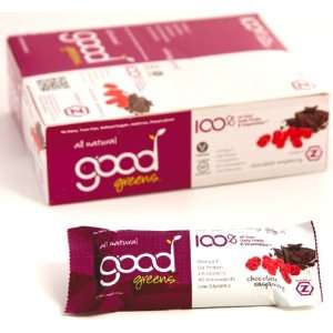   Raspberry All Natural Antioxidant Raw Bars Vegan & Gluten Free