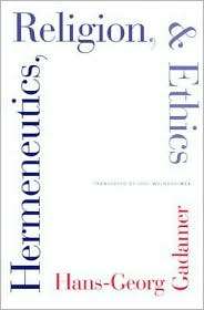   Ethics, (0300074077), Hans Georg Gadamer, Textbooks   