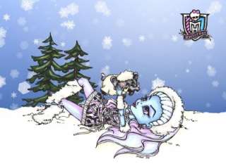 MONSTER HIGH ABBEY ABOMINABLE DOLL  