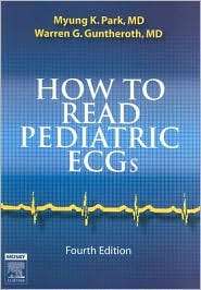   ECGs, (0323035701), Myung K. Park, Textbooks   