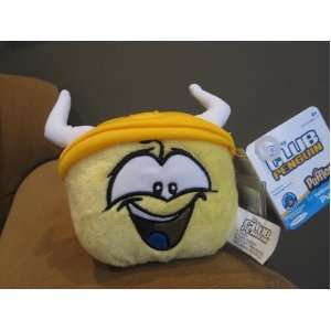  Disney Club Penguin Yellow Puffle with Horns Toys & Games