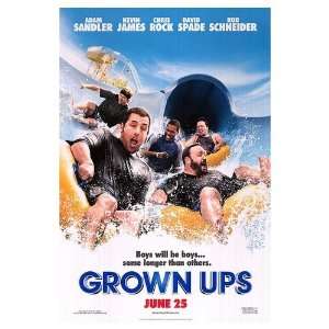Grown Ups Original Movie Poster, 27 x 40 (2010) 