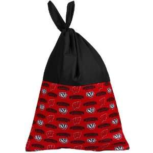   Wisconsin Badgers Collegiate Carry All Laundry Bag