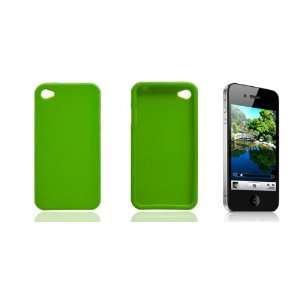  Gino Green Silicone Skin Protective Case for Apple iPhone 