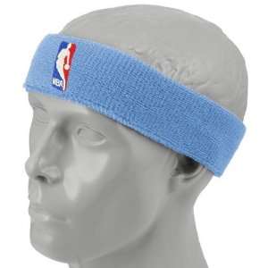 NBA League Gear For Bare Feet NBA Headband ( Light Blue  NBA League 