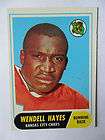 1968 Topps#40 Wendell Hayes,Chiefs