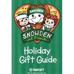  Holiday Gift Guide / Coupon Booklet from Target