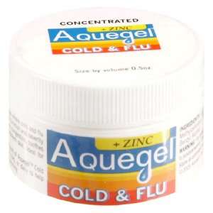  Aquegel Plus Zinc Cold & Flu , 0.5 oz Health & Personal 