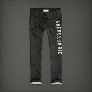 NWT ABERCROMBIE AND FITCH MENS SLIM STRAIGHT SWEATPANTS SIZE XS SMALL 